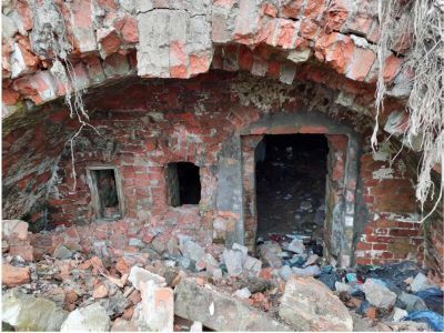 Расходный пороховой погреб