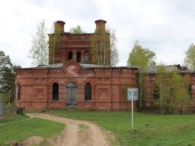 Церковь летняя