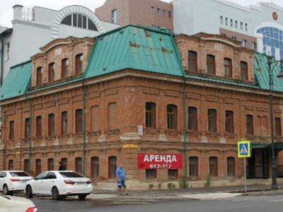 Жилой дом городской М.П. фон Шлихтинг