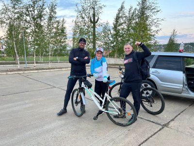 Завершился "Мирнинский веломарафон - 2023"