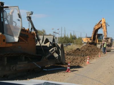 Август богат на дорожные работы