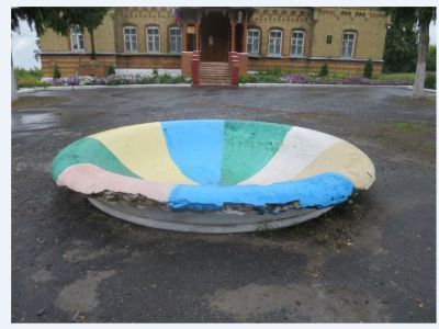 Партерный фонтан