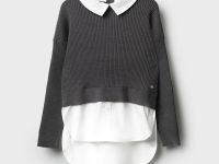 Джемпер трикотажный для девочек