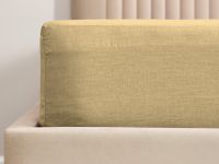 Простыня на резинке Amber leaf