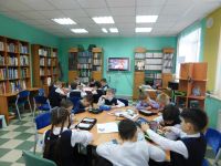 Библиотека-филиал № 1 г. Новокуйбышевска. Детский центр экологической информации