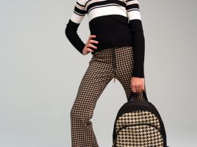 Рюкзак текстильный для девочек