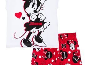 Комплект: футболка, шорты для девочки