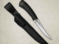 Нож Fish-ka, АиР, кожа, 100х13м