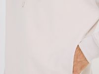 Худи из хлопка, Белый