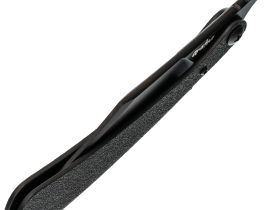 Нож Barmaley Knives Арахна боуи, сталь VG-10, рукоять кайдекс, черный