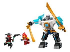 Ninjago 71827 Конструктор Боевой робот Зейна в броне