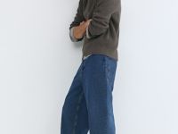 Свободные джинсы Baggy, Синий