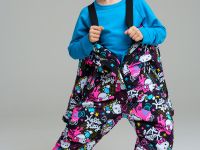 Комбинезон текстильный с полиуретановым покрытием для девочек