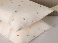 Комплект наволочек Вишневое сердце/Cherry heart