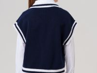 Жилет трикотажный для девочек