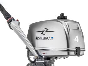 2х-тактный лодочный мотор SHARMAX SM4HS (2024)