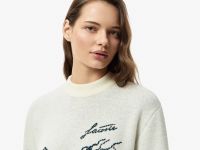 Женский свитер Lacoste с принтом RELAXED FIT