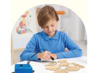 Фигурные заготовки для выжигания по дереву ТРИ СОВЫ "Военная техника", 7шт., пакет с европодвесом