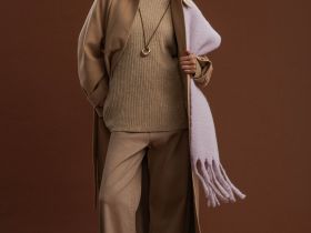 Свитер с шерстью и кашемиром