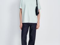 Футболка свободного силуэта