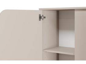 Стеллаж Блест 2-89x210 Латте