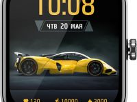 Умные часы Elari Watch SE G12 Black