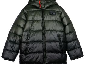 Куртка текстильная с полиуретановым покрытием для мальчиков