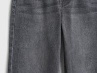 Прямые джинсы для девочек, Серый