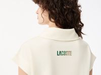 Женская толстовка Lacoste с высоким воротом на молнии без рукавов