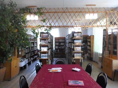 Ключищинская сельская библиотека-филиал № 8