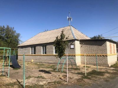 Новобахмутский сельский клуб