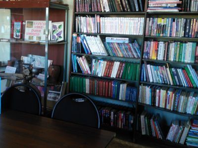 Лоховская сельская библиотека-филиал