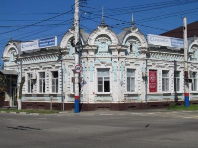 Дом жилой С.Е. Аксентова