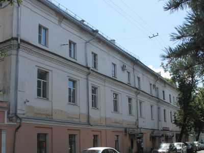 Дом жилой  О.П. Домерникова и  И.М. Пирогова