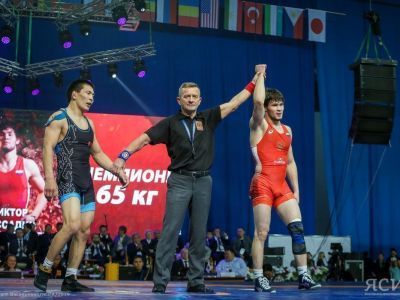 Пятикратный. Якутский борец Виктор Рассадин вновь стал чемпионом Гран-при Дмитрия Коркина