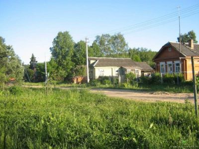 Памятное место, где в конце XVIII, нач. XIX в. жил ученый-эволюционист А.А. Каверзнев