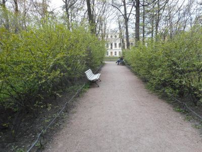 Фонтан  (фундаменты)