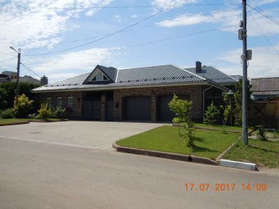 Дом, в котором жил заслуженный деятель науки МАССР, профессор Коляденков