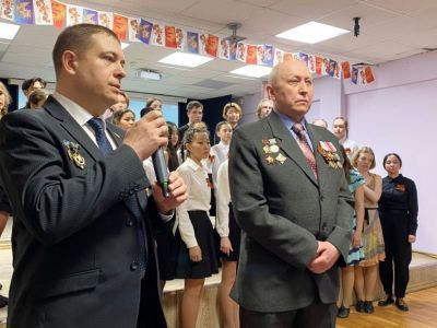 Потомкам важно знать, что они наследники воина-победителя