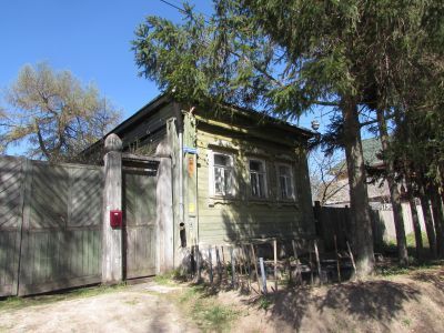 Дом, в котором жил член РСДРП с 1917 г., член ревкома, народный учитель Трофимов М.С.