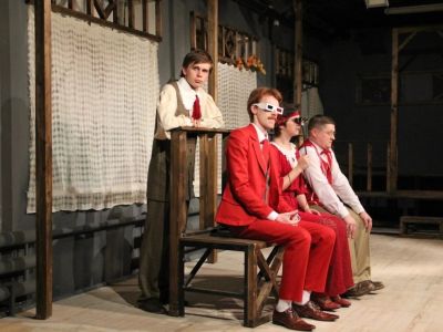 Билеты на Пленные духи (Новая драма) / Театр | Афиша | ИнфоТаймс