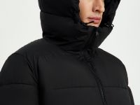 Куртка утепленная с капюшоном