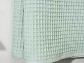 Полотенце вафельное Lorgo, мята