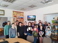 Веретенинская модельная сельская библиотека