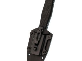 Тактический нож Daggerr Combat All Black, сталь 8Cr14MoV, рукоять FRN