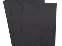 Крафт-бумага Лилия Холдинг 60х84 см 200 г, цвет графит