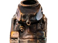 Бусина для темляка Т-34, бронза