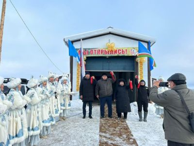 Современный коровник и молокозавод открыли в Верхоянском районе Якутии