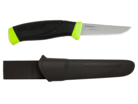Нож с фиксированным лезвием Morakniv Fishing Comfort Fillet 090, сталь Sandvik 12C27, рукоять резина/пластик