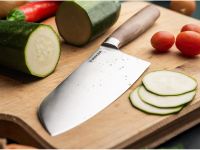 Нож кухонный Boker Core Chai Daoм, сталь X50CrMoV15, рукоять дерево